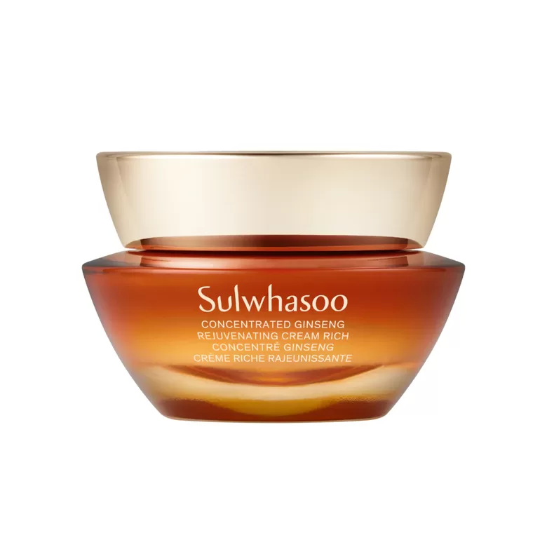 Концентрированный омолаживающий крем с женьшенем Sulwhasoo Concentrated Ginseng Rejuvenating Cream Rich